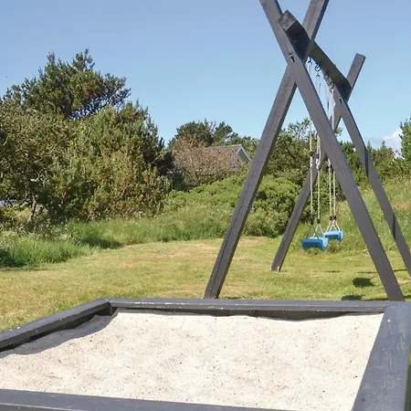 Four-bedroom Holiday With A Fireplace 04 Holiday home Vejers Strand