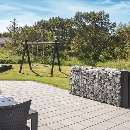 Four-bedroom Holiday With A Fireplace 04 Holiday home Vejers Strand