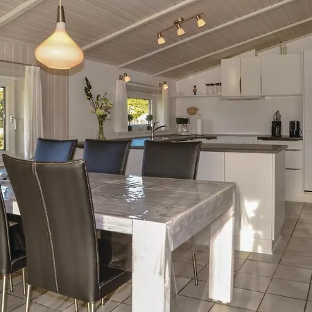 Holiday home Four-bedroom Holiday With A Fireplace 04 Vejers Strand