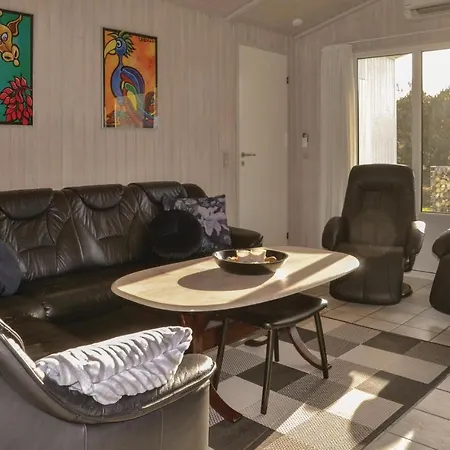 Holiday home Four-bedroom Holiday With A Fireplace 04 Vejers Strand